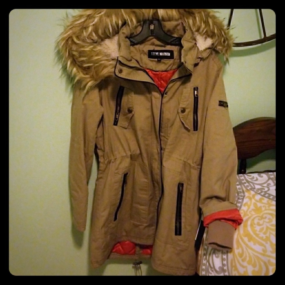 Steve Madden Anorak NWT